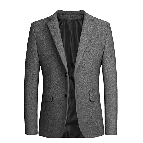 Veste en tweed homme style sportif pour les loisirs d'hiver