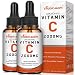 Produktbild 2 Flaschen Maximale Absorption Liposomales Vitamin C | Fettlösliche VIT C | Nicht GVO | Vegan freundlich