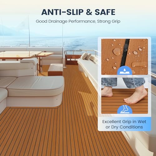 Boat-Flooring-EVA-Foam-Boat-Decking-Faux-Teak-Marine-Flooring-Boat-Sea-Deck-Flooring-for-Yacht-Motorboat-RV-Kayak-and-Swimming-Pool
