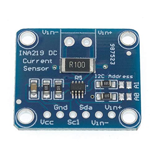 INA219 SOT2 Bi-Directional DC Current Power Supply Sensor Breakout Module DIY 3V-5V IIC I2C Power Monitoring Sensor Module