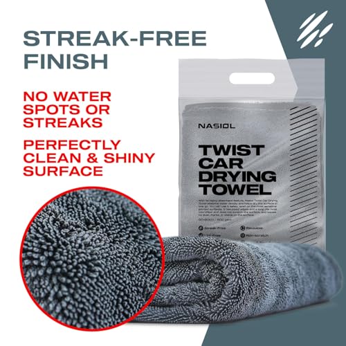 Nasiol Auto Schutz Set Pro-Metalcoat-Clean-GlasshieldWipe-Cabinshine-Nanoseat Protect-MFiber Tuch 2