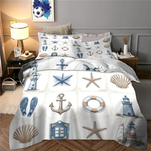 Housse de couette licorne hypoallergénique en microfibre douce et résistante - 6