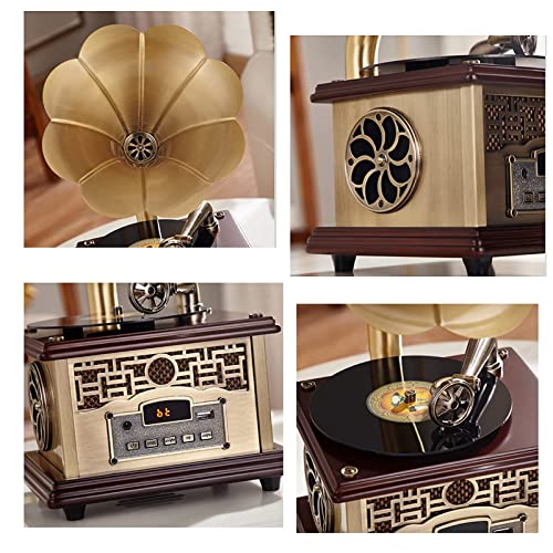 Tourne-Disque, Platine Vinyle Bluetooth USB avec Haut-parleurs stéréo intégrés Design de Valise R Vie intéressante - Les Beatles, Paul McCartney, John Lennon, RIngo Starr, George Harrison Tourne-Disque, Platine Vinyle Bluetooth USB avec Haut-parleurs stéréo intégrés Design de Valise R Vie intéressante – Image 5