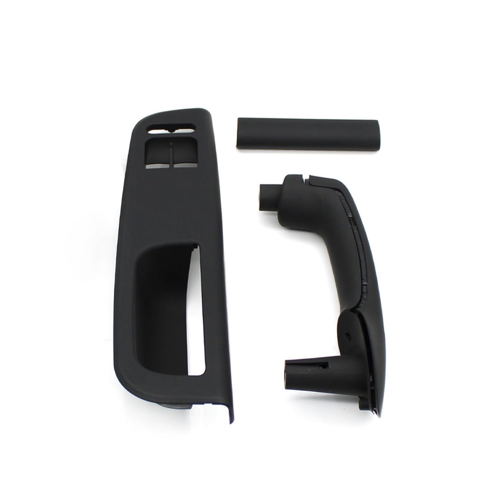 Hhfksci Car Interior Door Pull Handle for VW for Bora Golf 4 MK4 for Jetta for Passat 1999-2004 Left Hand Driver Car Door Interior Right Pull Grab Handle(Black 4PCS)