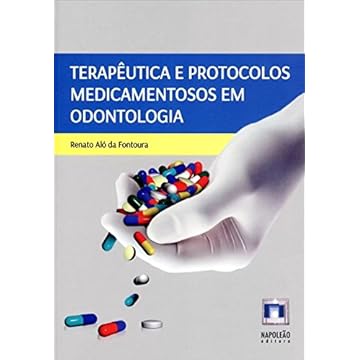 Capa do livro Terapêutica e Protocolos Medicamentosos em Odontologia