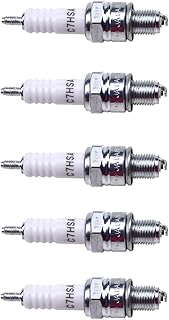 Mizuho 5/10 szt. motocykl wyścigi zapłonowe świece zapłonowe pasują do skutera kosiarki szlak quad wydma ATV go kart 50ccc-150cc motocykl crossowy (kolor: 5 szt.)