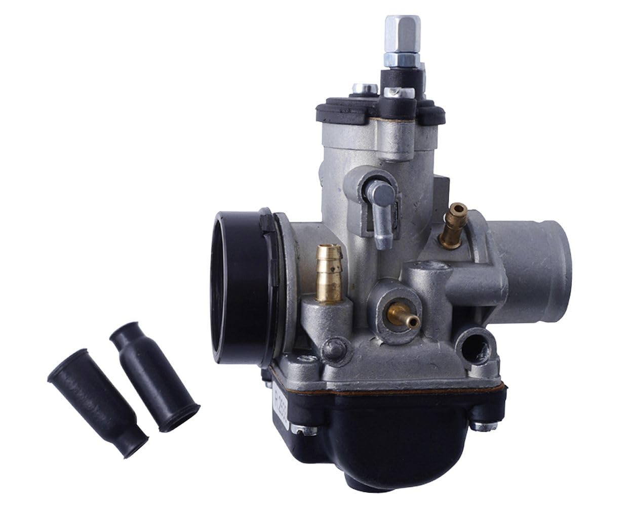 Carburatore Gearzaar 17,5 Mm – Choke Manuale A Tirante Per Yamaha Aerox, Jog R, Aprilia SR50, MBK Nitro - 3