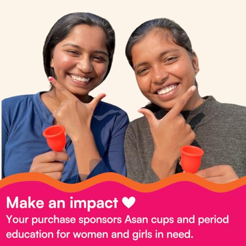 Image of Asan OneDrop Menstrual Cup Cleanser I Best Natural Menstrual Cup Wash I Maintains Cup Hygiene I Removes Odour & Stains I 60 ml I Kills 99% of bacteria
