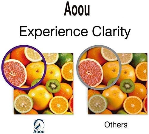 Miniatura 4 de Aoou PGI-280 CLI-281 Cartuchos de tinta compatibles de repuesto para PGI-280XXL CLI-281XXL para usar con impresoras PIXMA TS9120 TS8120 TS8220