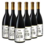 Cojón de Gato Verdejo - Vino blanco D.O. Rueda – 100% verdejo – Caja 6 unidades – Vinos Divertidos