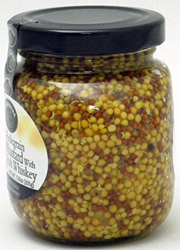 Lakeshore Wholegrain Mustard with Irish Whiskey, 7.23 Ounce - Thumbnail 3