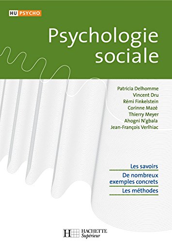 Psychologie sociale (HU Psycho) livre En ligne