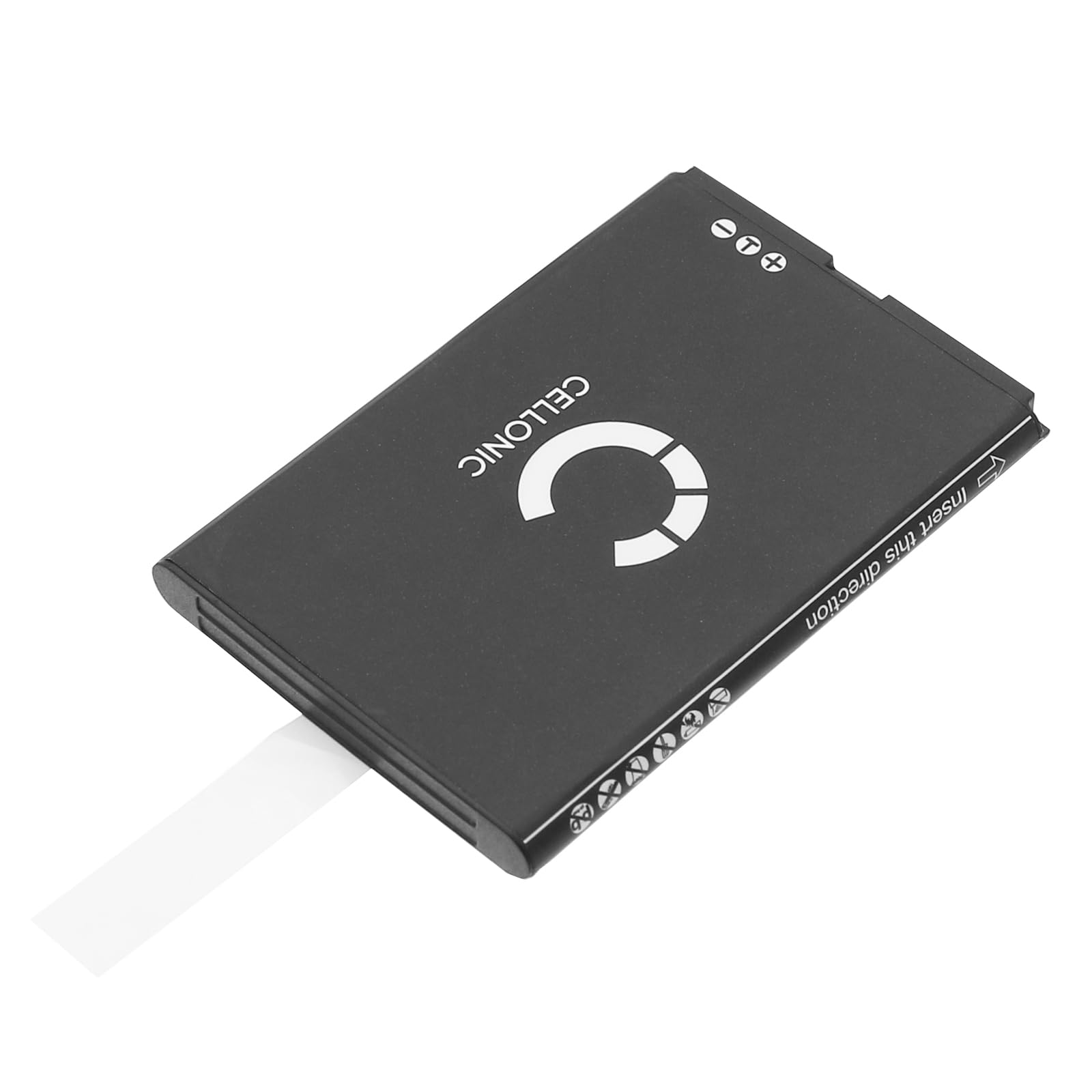 CELLONIC 1x Batteria per Babyphone Compatibile con Beurer BY 110, Compatibile con Oricom Secure SC895, Secure SC740, Compatibile con Beurer NV604464 – (1400mAh, 3.7V)