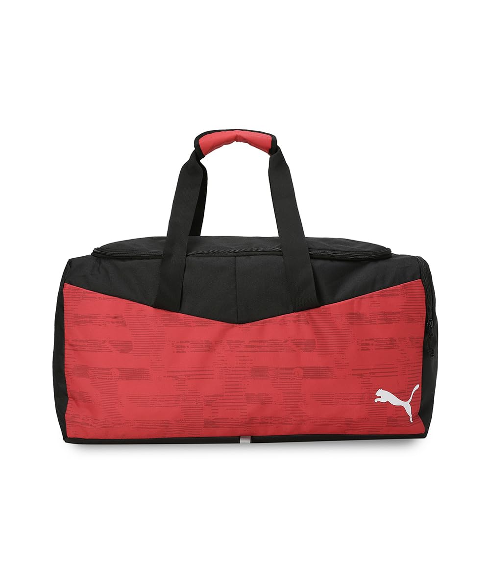 puma Unisex-Adult Polyester Individualrise Medium Carry On Luggage, Red-Black (9057803),54 Cms-picture-39