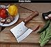 Bone Cutting Knife, Meat Cleaver Heavy Duty,Stainless Steel Bone Chopping Knife Cleaver,Chinese Style Chef Bone Knife Butcher Knife with Solid Wood Handle, Multipurpose Use for Home Kitchen