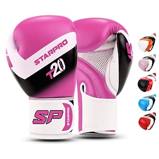 Starpro | T20 Boxhandschuhe Kinder für kleine & zarte Hände | Kinder Boxhandschuhe, Boxhandschuhe Kinder 6 Jahre, Boxhandschuhe Kinder 10 Jahre, Box Handschutz Kinder, Kinder Boxset, Kinder Box Set