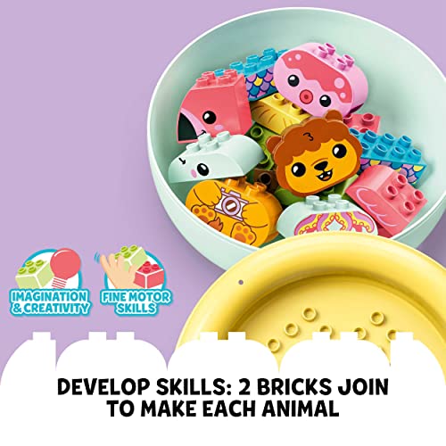 LEGO DUPLO 10966 Jouet de Bain Animaux - vue 9
