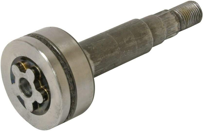 Husqvarna 137553 Lawn Tractor Mandrel Shaft Genuine Original Equipment Manufacturer (OEM) Part