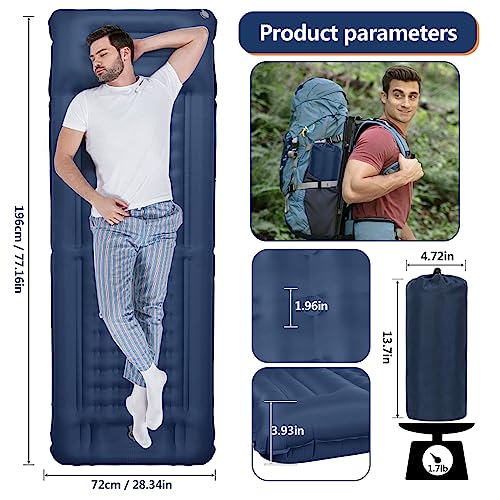 Materasso Campeggio Gonfiabile Singolo