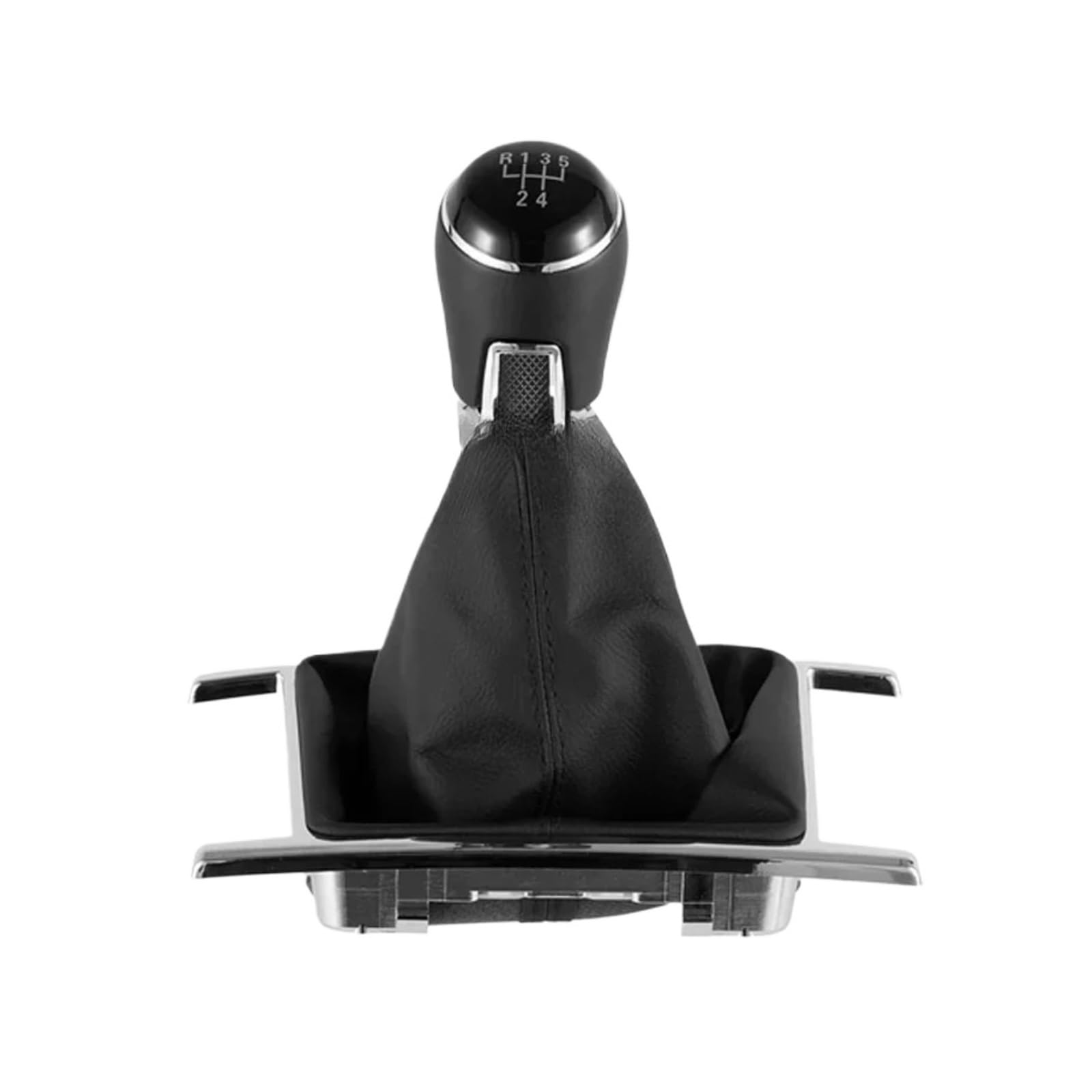 Valtorencia 5/6 Speed Car Gear Shift Knob,Fit for Volkswagen/VW/Amarok 2010-2022 Manual Lever Stick Boot Parts Auto Shift knob Handle(5speed)