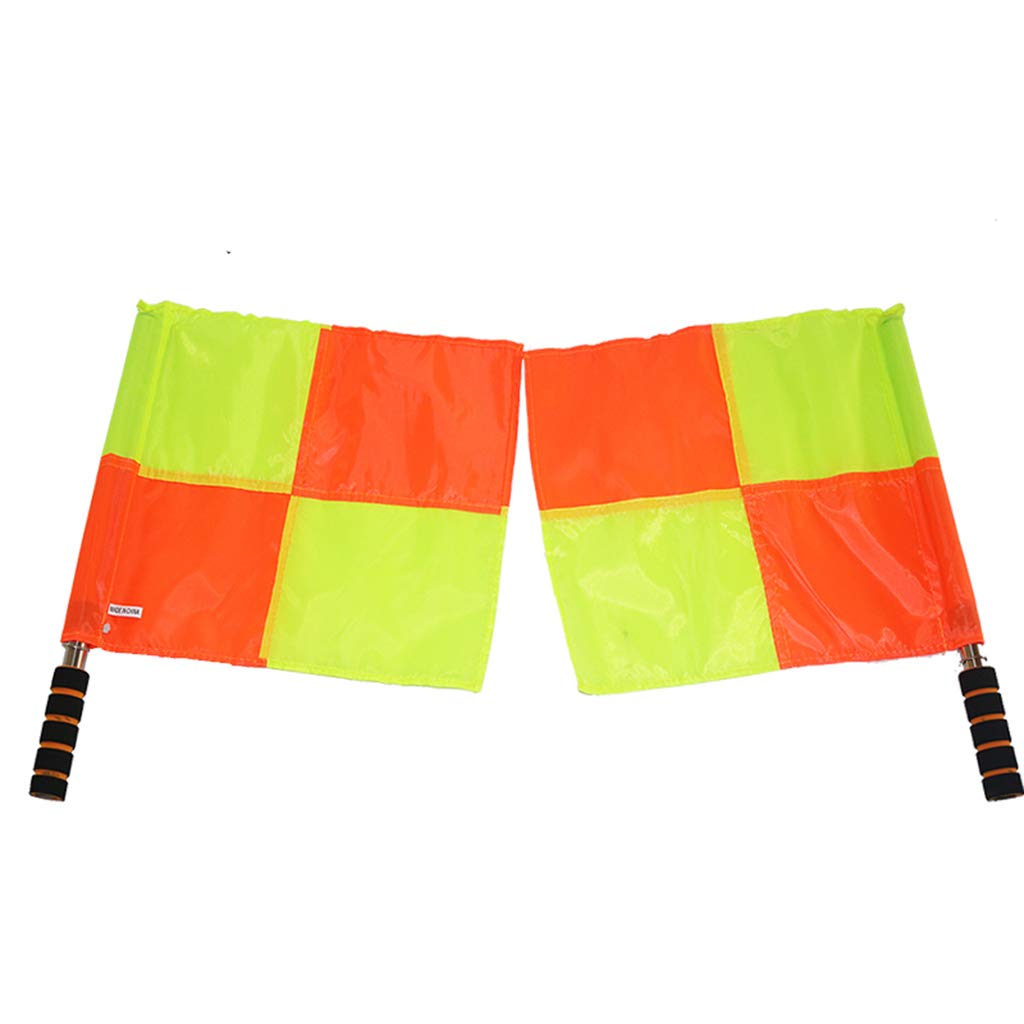 Drapeau Arbitre De Football Étanche - Signal Match Compétition Équipement Linesman