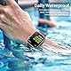 AMSKY 6 Stück Silikon Sport Armbänder Kompatibel mit Apple Watch Armband 44mm 40mm 46mm 42mm 41mm 45mm 38mm 49mm Damen Herren, Weiche Band Kompatibel mit iWatch Armband Se Ultra 10 9 8 7 6 5 4 3 2 1