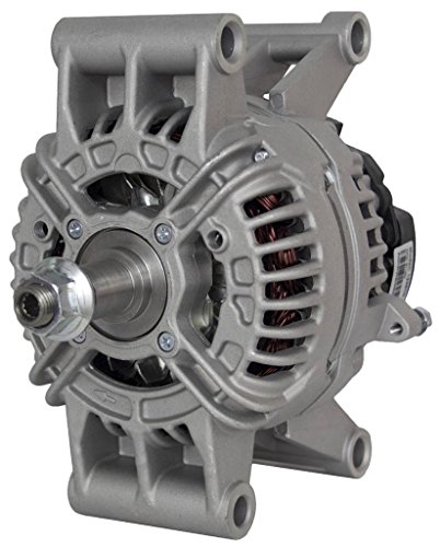 RAREELECTRICAL Alternator 160A Compatible With 1997-2001 Volvo Wa Wc Wg Wh Wi Wx Series Cummins Ism 2004-2007 Vt Isx 2000-2007 Vnl Diesel 12V Cw Heavy Duty Replaces 0-124-525-109 0-124-615-039
