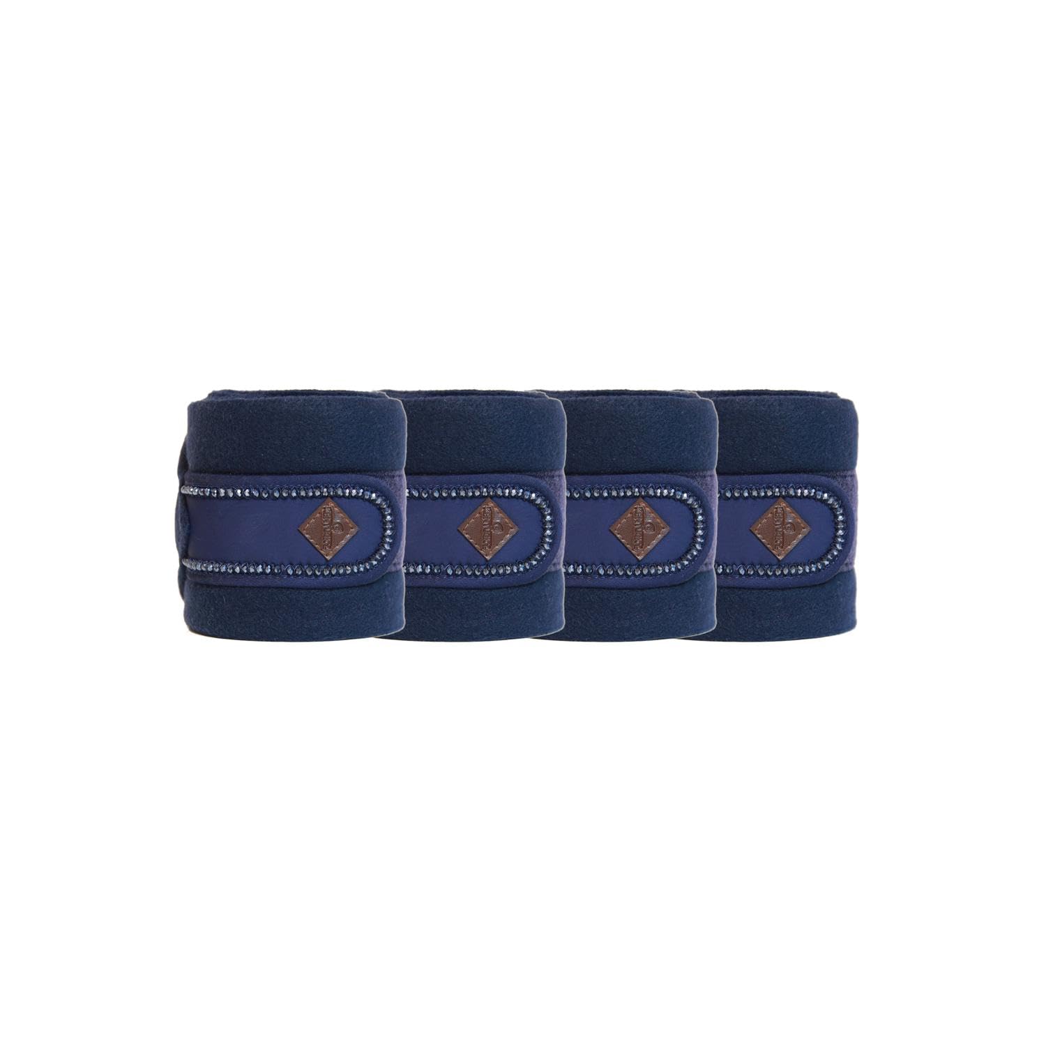Couverture Polaire Kentucky Séchante et Chaude Bleu Polos Pearls Full