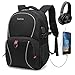 Produktbild Travel Laptop Backpack Backpacks for Men Laptop Backpack School Computer Backpack with USB Charging Port & Headphone Interface Water Resistant 15.6-17.3Inch