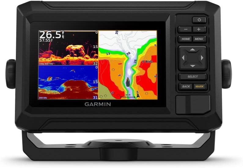 010-02589-00 ECHOMAP UHD2 5" Chartplotters 52cv Without Transducer