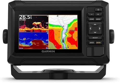 Garmin 010-02589-01 ECHOMAP UHD2 5" Chartplotters 52cv con transductor GT20-TM
