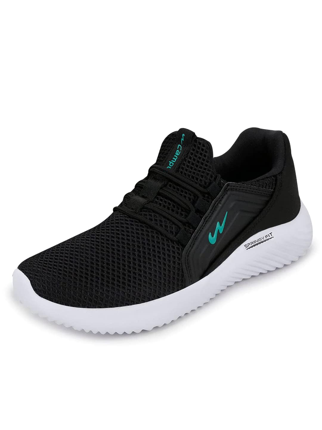 Campus Mens Tyson PRO BLK/T.BLU Running Shoes - 7UK/India CG-120A (B09RBFCHJD) Amazon Price History, Amazon Price Tracker
