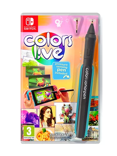1177102 Colors Live (With Pen)