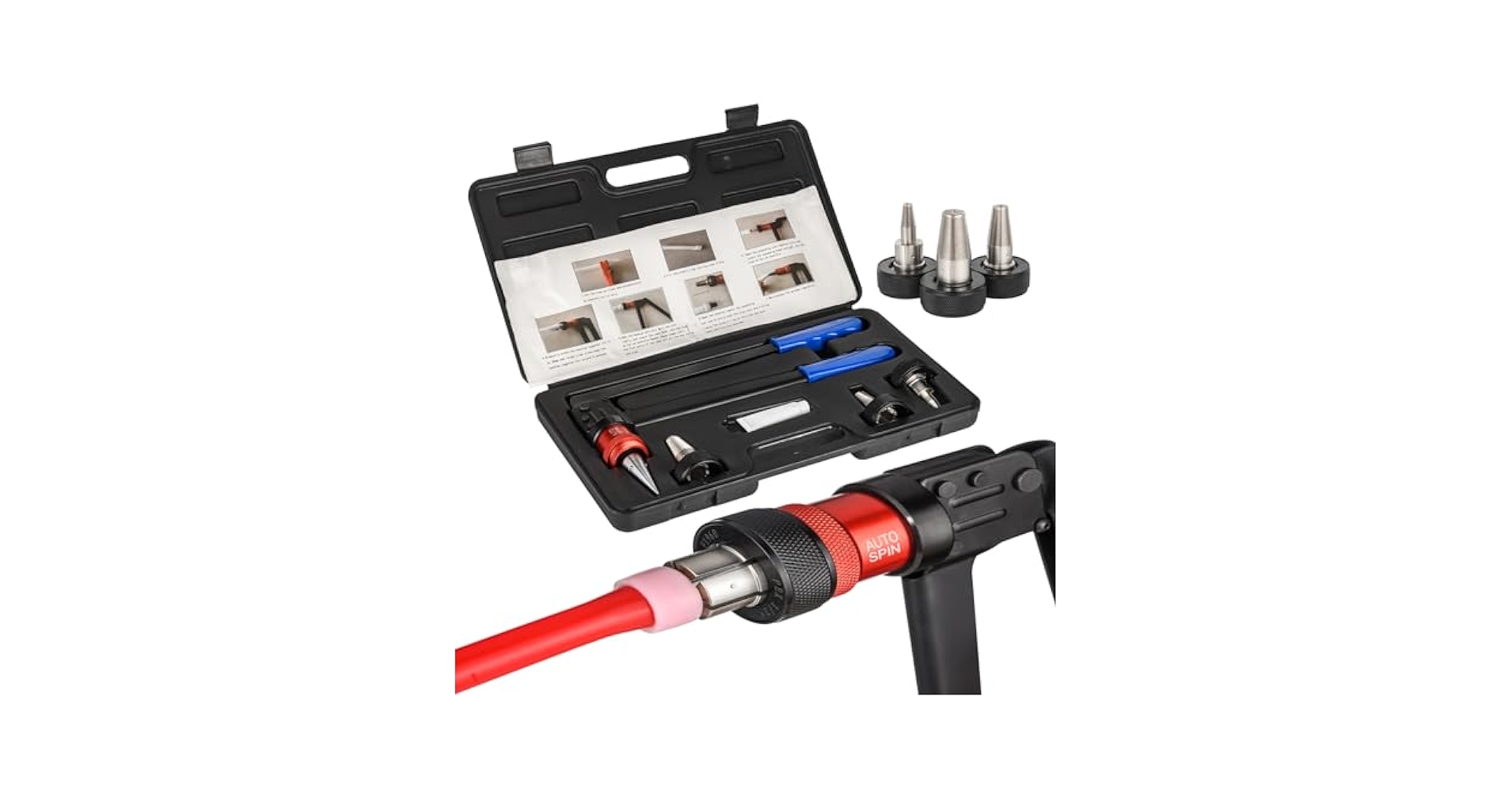 Amazon.com: GUOFIS Auto-spin PEX A Expansion Tool