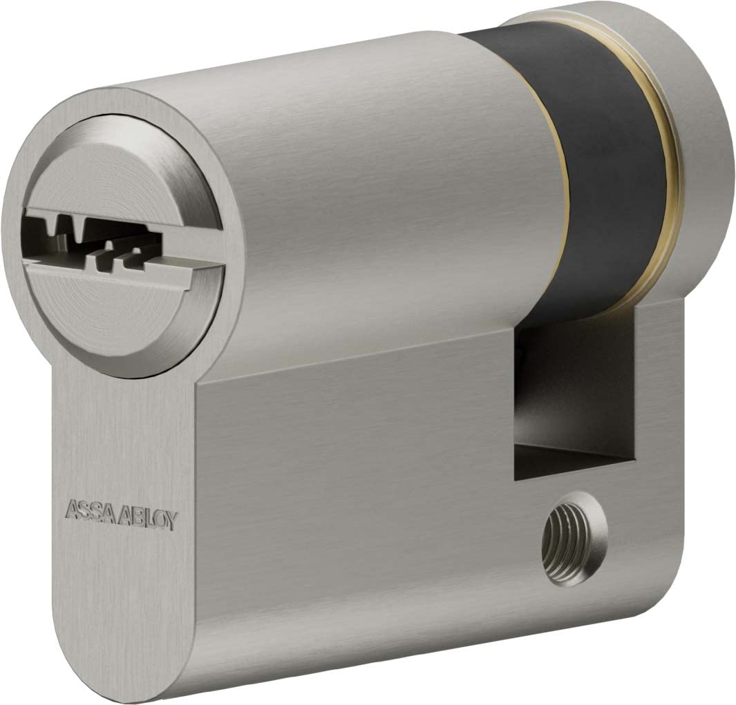 ASSA ABLOY Lock Cylinder CY100 Euro Single with antisnap function