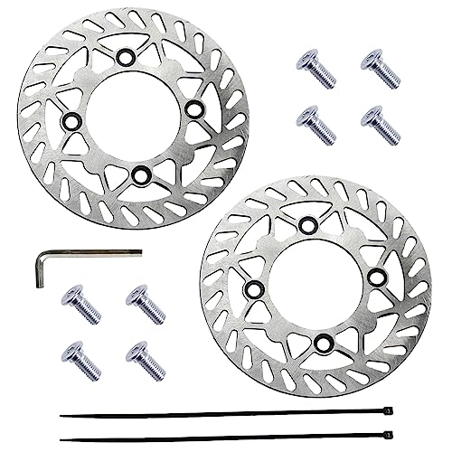 PRO BAT 190mm Front Rear Brake Disk Rotor Brake Pad for