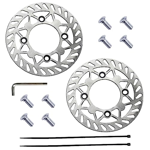 PRO BAT 190mm Front Rear Brake Disk Rotor with Brake