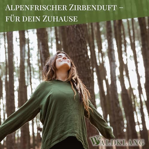 Waldklang Zirbenspäne 7 Liter - Zirbenholz aus Österreich - Füllmaterial für Kissen - Ideal für Holzdeko - Doppelt von Hand gesiebt