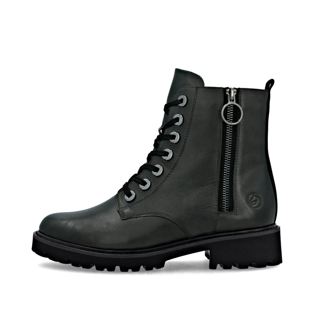 Remonte Damen Klassische Stiefeletten D8671, Frauen Stiefeletten,lose Einlage