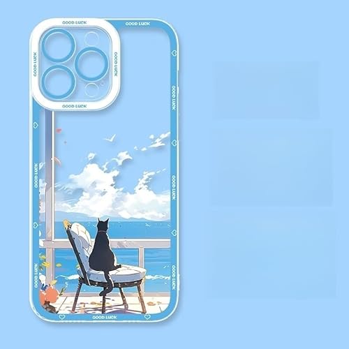 iPhone17p cat L X}zP[X 킢  ˂ L lR ϏՌ Sʕی TPUf gуJo[ yE^ LOi 蕨 a