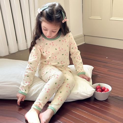 Enfants Chéris Toddler Long Sleeve Pajamas Soft Kids Fall Spring Pjs Pijama3