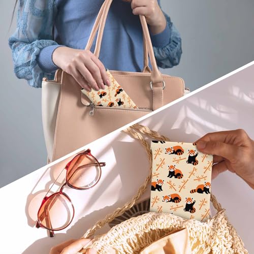 Image of Dragonfly Glasses Case Lightweight Glasses Cases PU Sunglass Organizer Eyeglasses Case Glasses Cases For Men Women