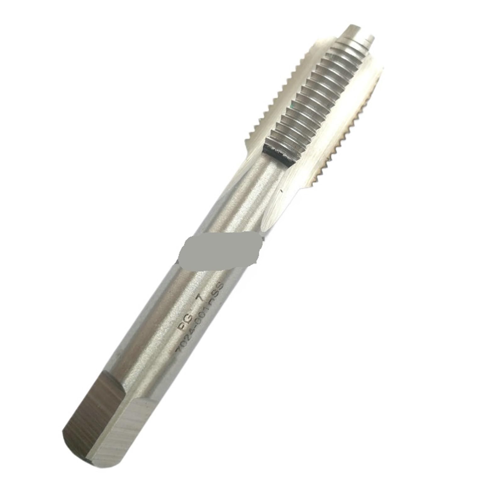 Herramienta para roscar tubos Machos de roscar for tubos HSS PG7, PG9, PG11, PG13.5, cilindros gas 80 grados, macho recto con ranuras PG16, PG21 y PG29(PG29)