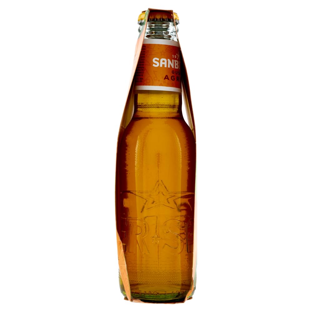 Sanbittèr Zitrusfrüchte Alkoholfreier Aperitif Italien 24 x 200ml