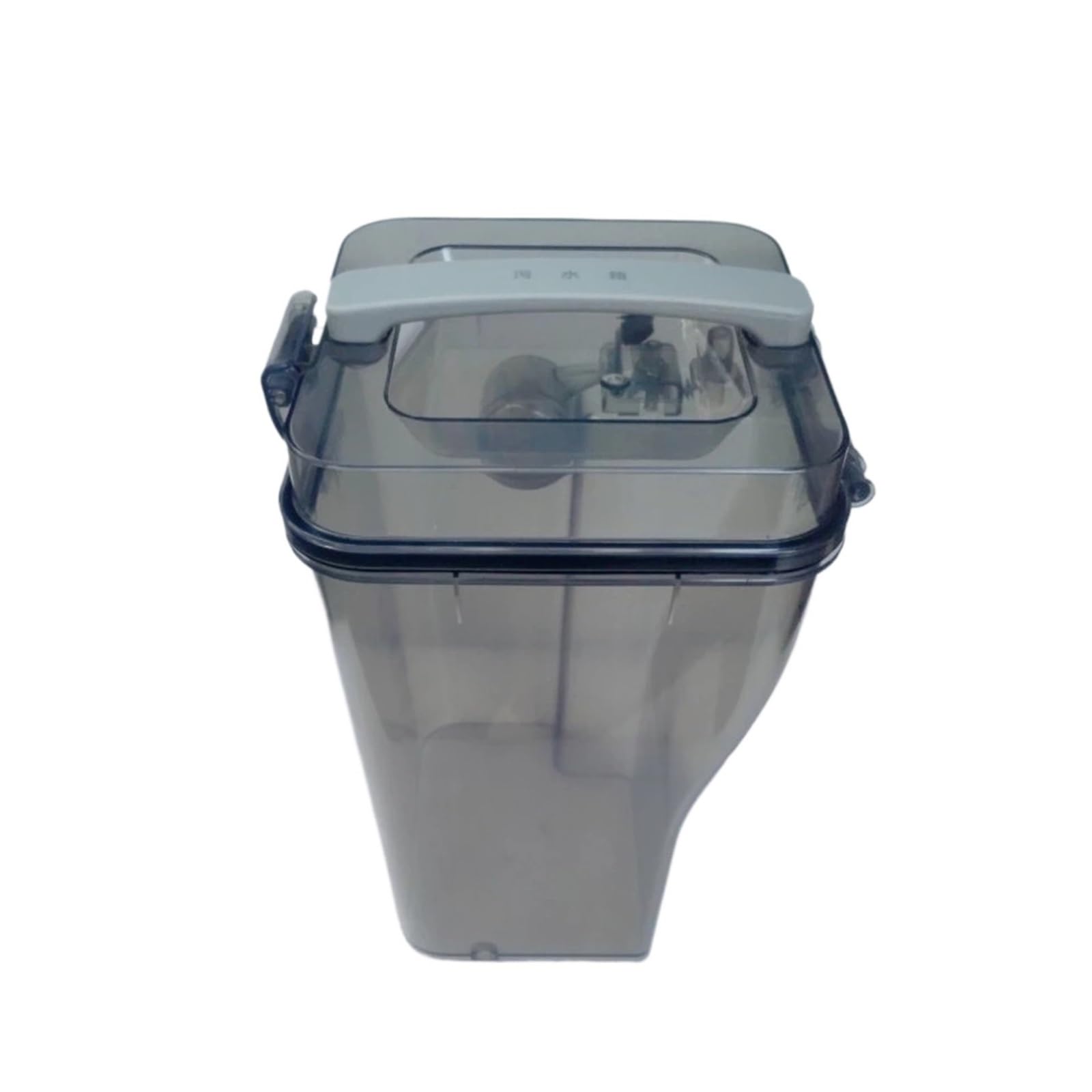 HIZON Sewage Tank Clean Water Tank Components，Compatible For Midea，Sweeping Robot V12 Water Tank Small White Box W11 Plus /V12/V10(SET1)