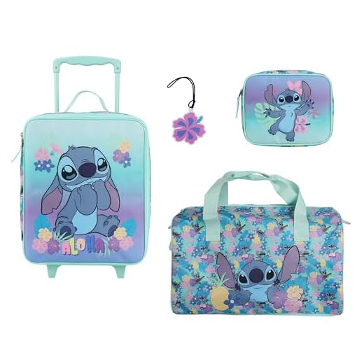 How to order luggage tags through my disney experience Stitch Kids' Travel Value Set