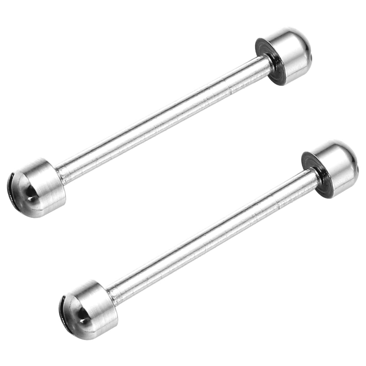 Totority Watch Tools Watch Strap Link Rod, 2pcs Watch Screw Tube Rods Screw-in Watch Lug Connect Rod Repair Tools for Watchmaker Beginner- 16mm/18mm/20mm Inner Diameter Watch Tool Kit