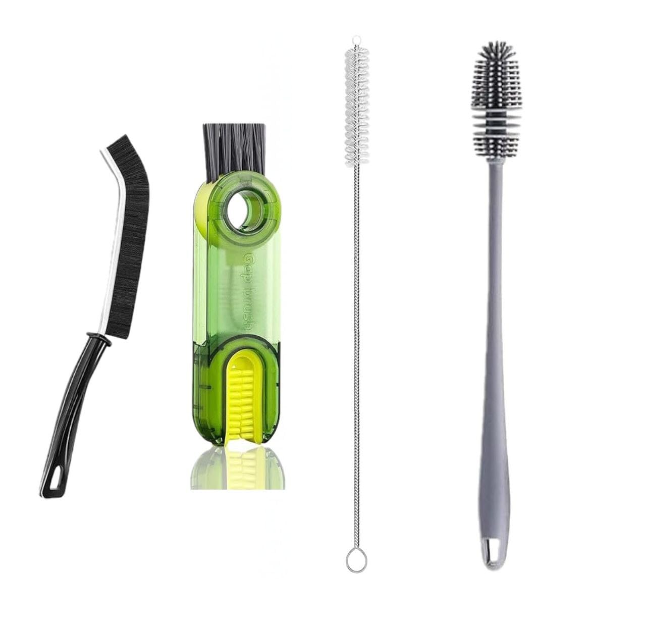 4-in-1 Bottle & Straw Cleaning Brush Set – Cup Lid Groove Cleaner, Straw Brush, Gap Brush & Corner Cleaning Tool | Multifunction Kitchen Cleaning Kit for Bottles, Cups, Straws, Sink & Faucet Gaps-image-34