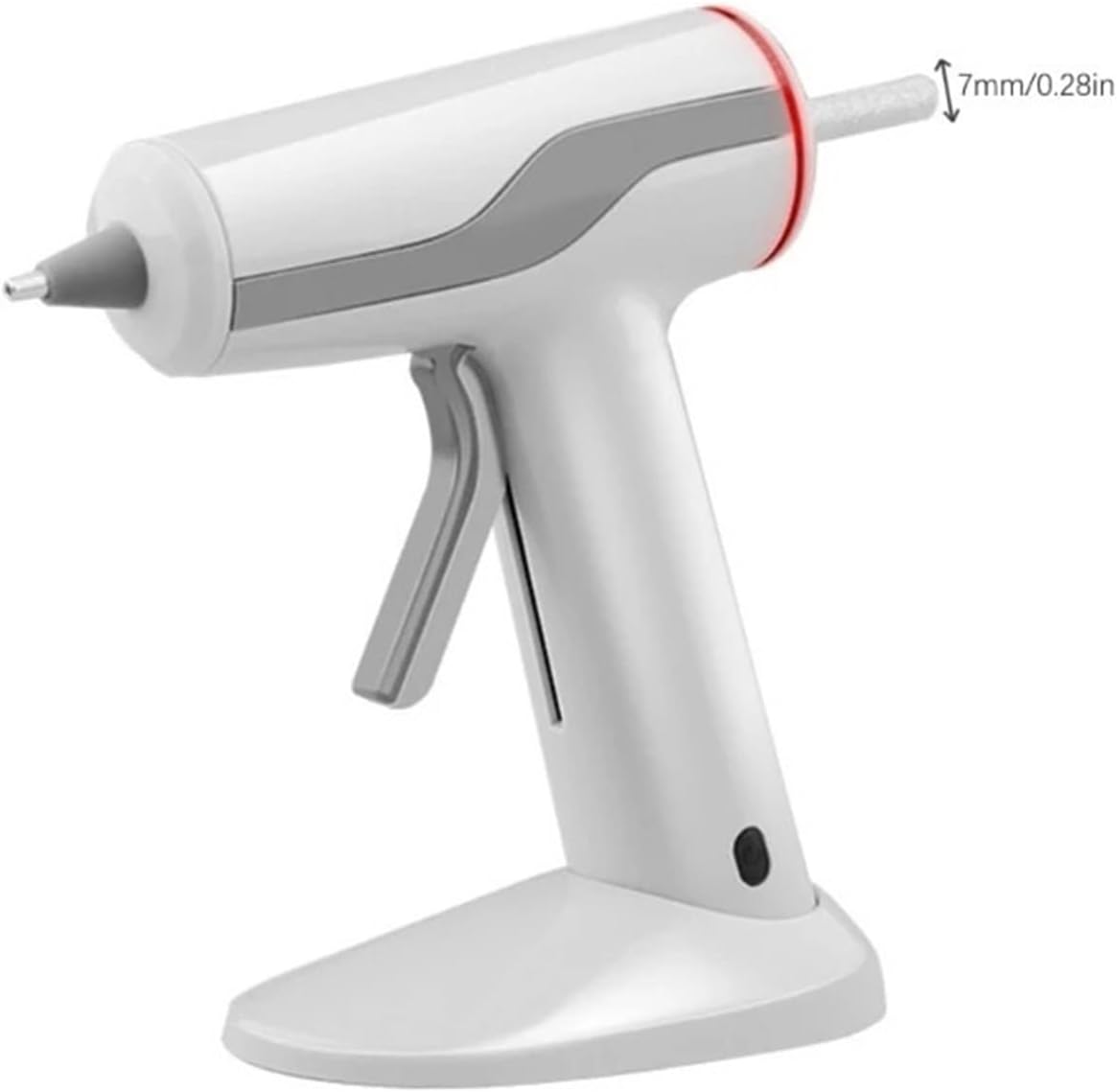 GRFIT Wireless USB Rechargeable Craft Tool Cordless Hot Glues Guns Great for DIY Project Fixes 3.7V Low Safety, jinyi2016SHOP-1998