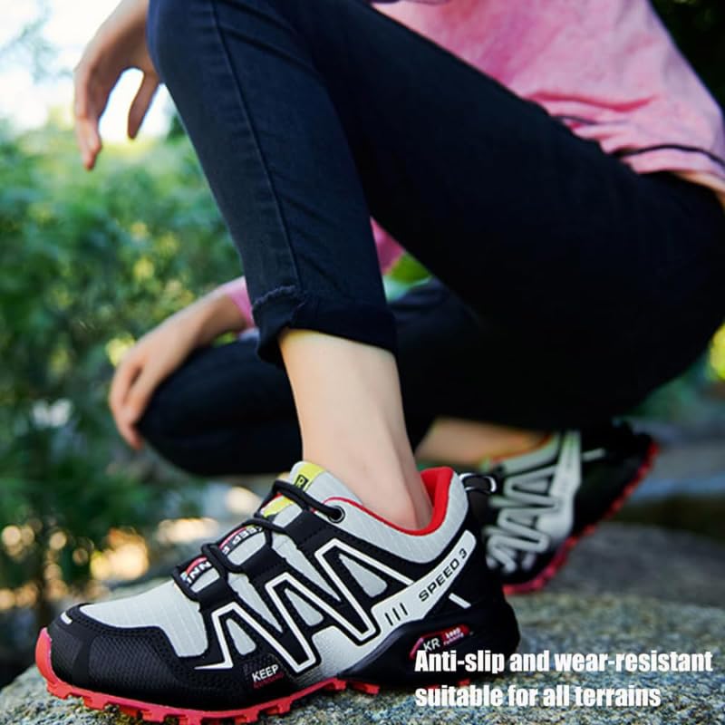 Shoes Men Women, Comfortable Breathable Non-Slip Slip-on Sneakers,Ortho Breathable ＆Lightweight for Working ＆Hiking2